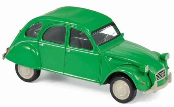 NOREV150510 - CITROEN 2CV 6 Club 1979 grün - 1