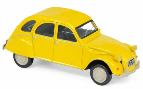 NOREV150512 - CITROEN 2CV 6 Club 1979 mimosengelb - 1