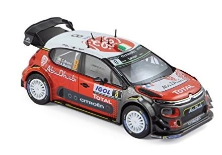 NOREV155364 - CITROËN C3 WRC N°8 - Korsika 2017 - C.Breen / S. Martin - 1