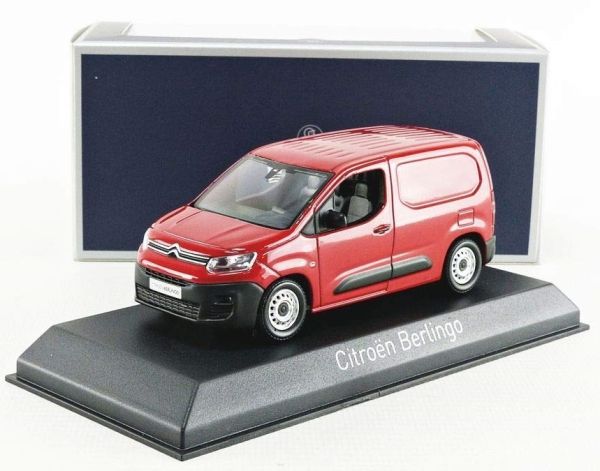 NOREV155771 - CITROEN Berlingo Utility 2018 rot - 1