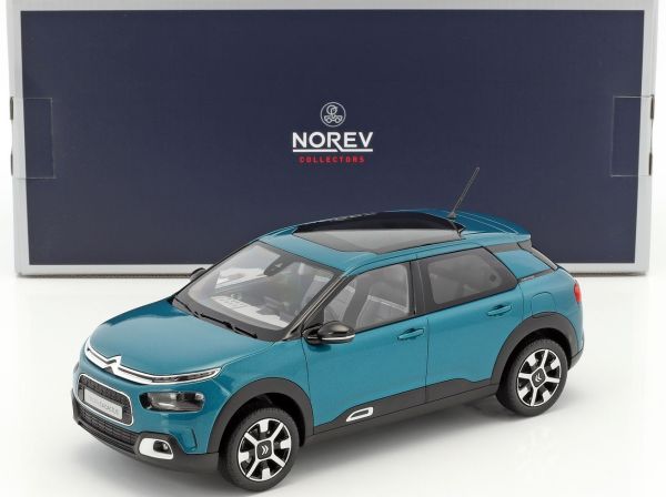 NOREV181660 - CITROEN Cactus 2018 Smaragd - 1