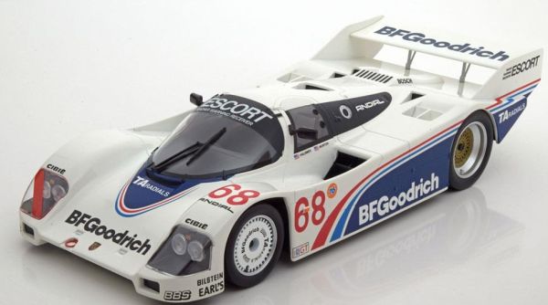 NOREV187401 - PORSCHE 962C BP Goodrich Nr. 68 IMSA Riverside 1985 limitiert auf 1000 Exemplare - 1