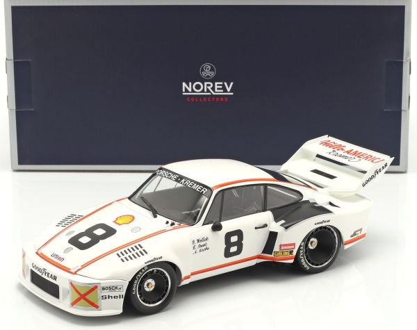 NOREV187438 - PORSCHE 935 #8 24h Daytona 1977 Fahrer B.Wollek / R.Joest / A.Krebs - 1