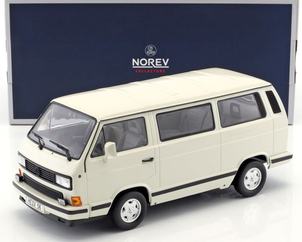 NOREV188541 - VOLKSWAGEN T3 Whitestar 1989-1990 weiß limitiert auf 1000 Exemplare - 1