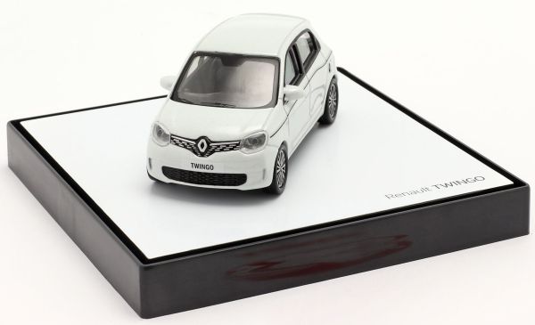 NOREV40350 - RENAULT Twingo III 2019 weiße Herstellerverpackung - 1