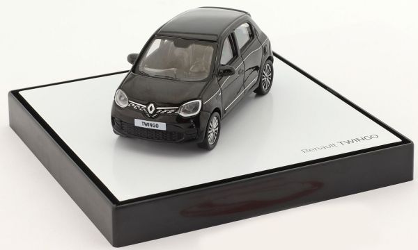 NOREV40351 - RENAULT Twingo III 2019 schwarze Herstellerverpackung - 1