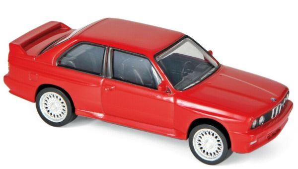 NOREV430201 - Roter BMW M3 aus dem Youngtimer-Sortiment - 1
