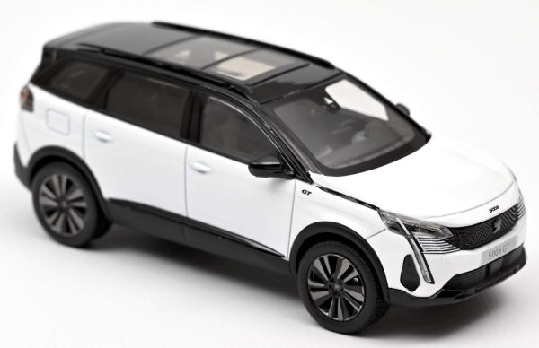 NOREV473926 - PEUGEOT 5008 GT 2020 Black Pack perlweiß - 1