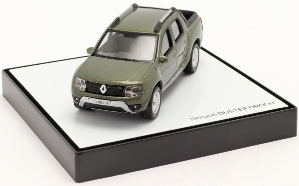 NOREV80361 - RENAULT Duster Oroch Pick-up 2016 grau/metallic grün Herstellerkarton - 1