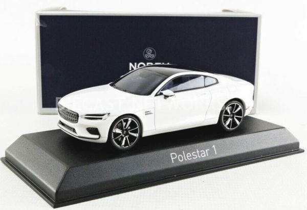 NOREV871003 - POLESTAR 1 2020 weiß - 1