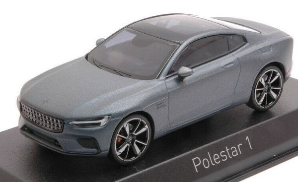 NOREV871005 - POLESTAR 1 2020 osmiumgrau matt - 1