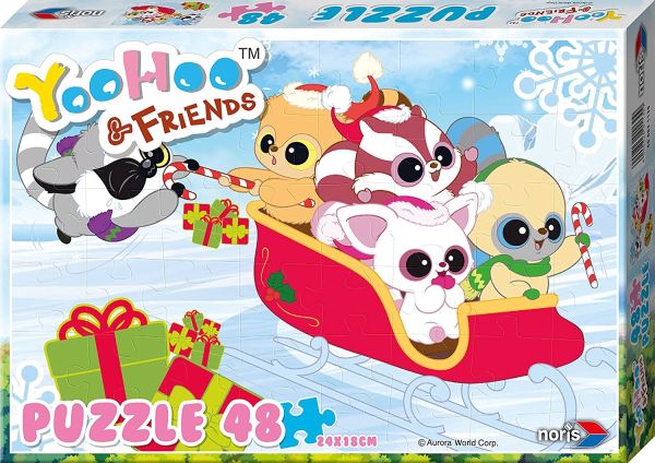 NORI606031130 - Puzzle 48 Teile YooHoo und seine Freunde 24 x 18 cm - 1