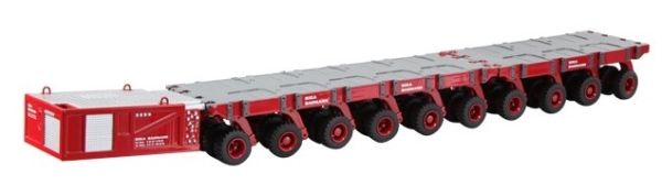 NZG5403 - SCHEUERLE SPTM 6+4 Achsmodul mit BAUMANN Antriebseinheit - 1