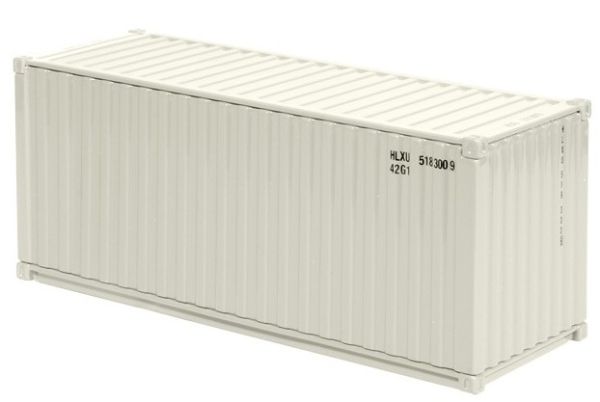 NZG875/13 - Container 20 Fuß Cremefarbe - 1