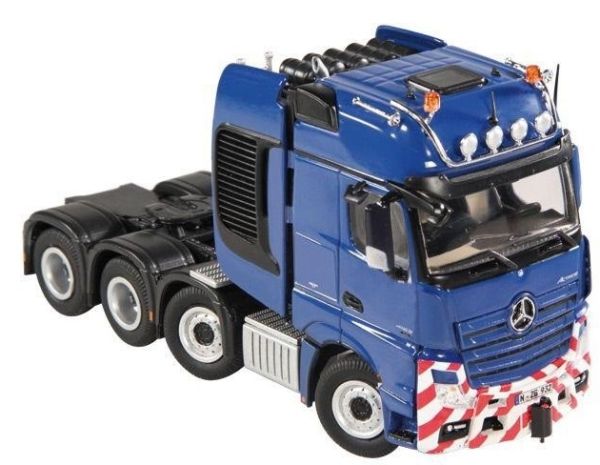 NZG932/21 - MERCEDES Actros G SLT 8x4 blau - 1
