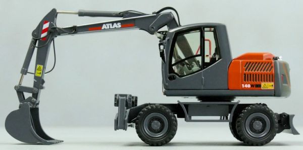 NZG955 - Bagger ATLAS 140W - 1