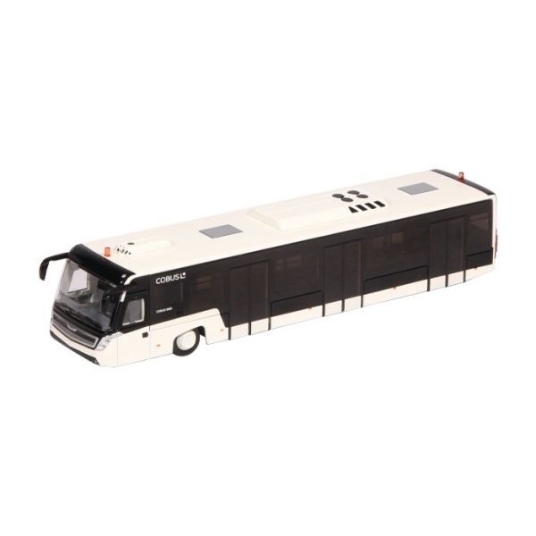 NZG981/40 - COBUS 3000 Flughafenbus Weiß - 1
