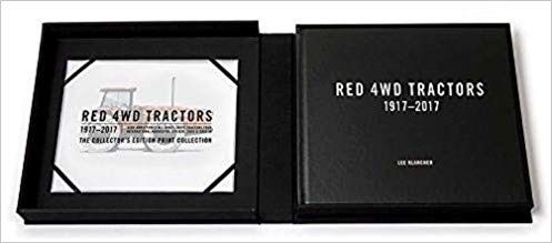 OCT74772 - Red Articulated Tractor Book 1957-2017 384 Seiten - ENGLISCHER TEXT - 1