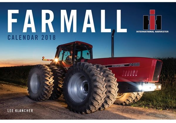 CALFARMALL2018 - Kalender 2018 FARMALL IH - 1