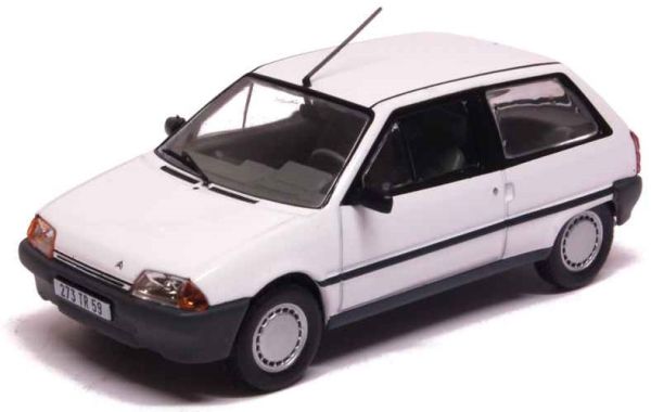 ODE001 - CITROEN AX weiß 1988 auf 1000 Stück limitiert - 1