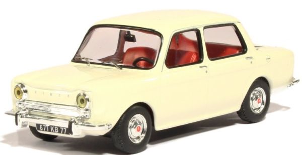 ODE008 - SIMCA 1000 1967 Elfenbein limitiert auf 1000 Exemplare - 1