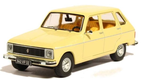 ODE012 - RENAULT R6 TL beige 1974 limitiert auf 1000 Exemplare - 1