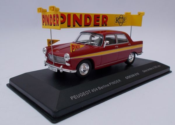 ODE019 - PEUGEOT 404 Pinder Zirkuslimousine limitiert auf 500 Exemplare - 1
