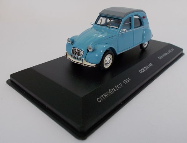 ODE029 - CITROEN 2CV 1964 blau limitiert auf 500 Exemplare - 1