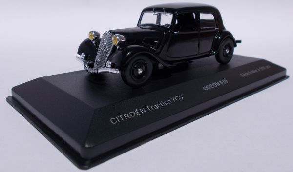ODE030 - CITROEN Traction 7CV schwarz limitiert auf 500 Stück - 1