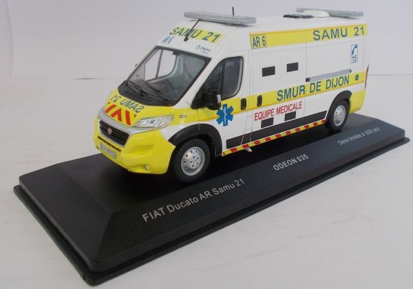 ODE035 - FIAT Ducato AR SAMU 21 SMUR de Dijon limitiert auf 500 Exemplare - 1