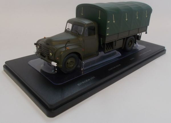 ODE063M - CITROEN U55 Französische Armee-Khaki-Plane; limitiert auf 750 Stück - 1