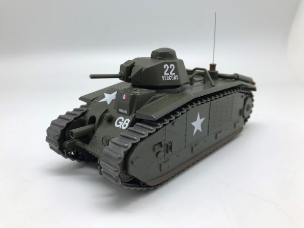 ODE058M - Panzer RENAULT B1 bis Vercors La Rochelle April 1945 - 1