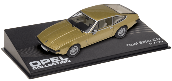MAGOBITTERCD - OPEL Bitter CD 1973 / 1979 goldmetallic - 1
