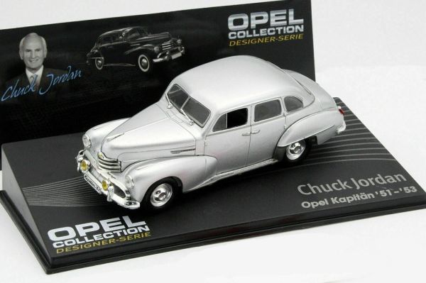 MAGOKAPITAN52S - OPEL Kapitan 51-53 grau vom Designer Chuck Jordan - 1