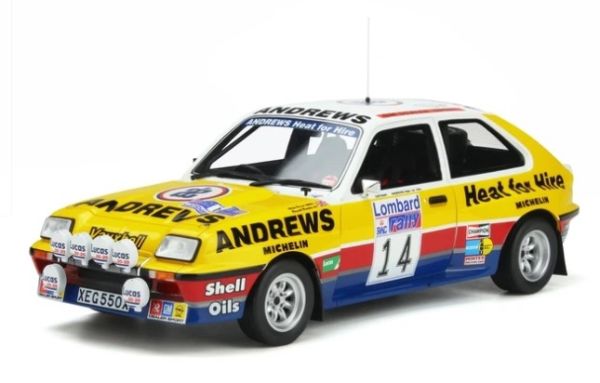OT370 - VAUXHALL Chevette Gr. B 2300 HSR - 1