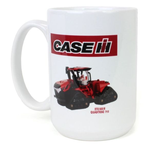 OBT176 - Tasse mit CASE IH Steiger 715 Traktor - 1