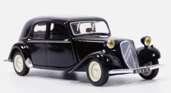ODE171 - CITROEN Traction 11CV Schwarz - Limitiert auf 500ex. - 1
