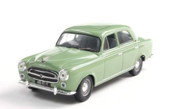 ODE175 - PEUGEOT 403 Grün – Limitiert auf 500 Stück. - 1