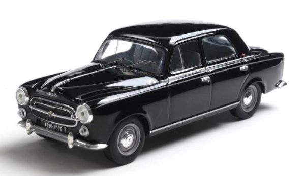 ODE176 - PEUGEOT 403 Schwarz – Limitiert auf 500 Stück. - 1