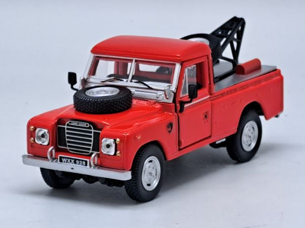 CAR54044 - LAND ROVER Series III Pick-up Abschleppwagen Rot - 1
