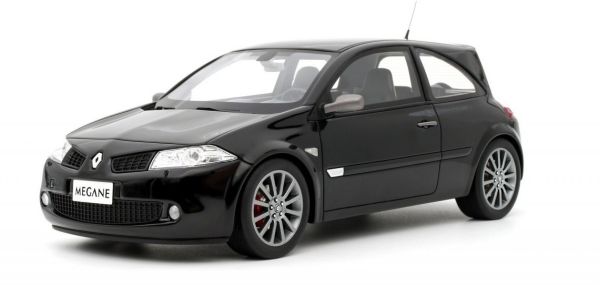 OT1054 - RENAULT Megane 2 RS Phase2 2005 Tiefschwarz - 1
