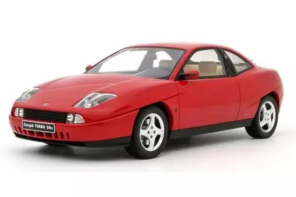 OT1100 - FIAT Coupé Turbo 20V Speed 1997 Rot - 1
