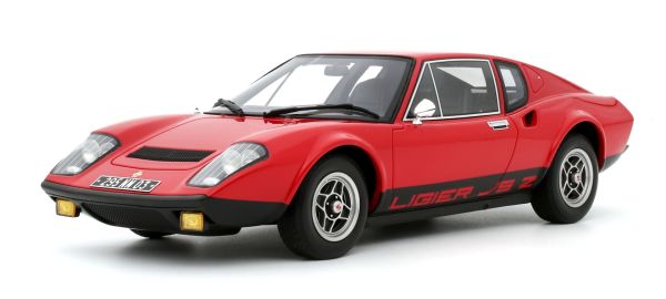 OT1103 - LIGIER JS2 1971 Rot - 1
