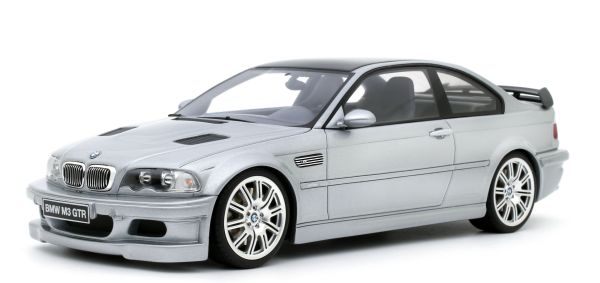 OT1128 - 2001 BMW E46 M3 GTR Street Titan Metallic Silber - 1
