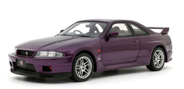 OT1138 - 1995 NISSAN Skyline GT-R R33 V-Spec Lila - 1