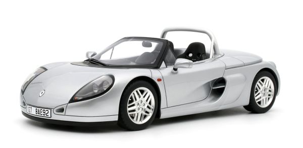 OT1142 - RENAULT Spider Titan 1999 Silber - 1