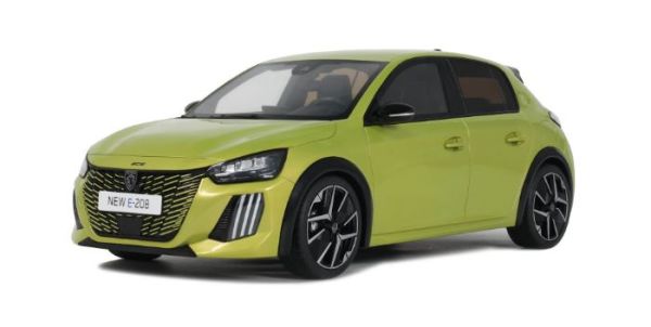 OT1164 - PEUGEOT E-208 GT 2024 Agueda Yellow - 1