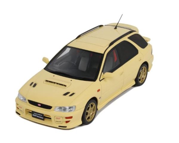 OT1198 - SUBARU Impreza WRX STI Version VI Sport 1999 Cashmere Yellow - 1