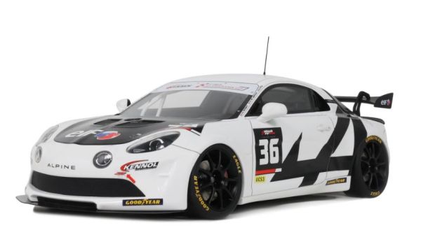 OT1201 - ALPINE A110 GT4 White Ultimate GT - Endurance CUP 2024 - 1