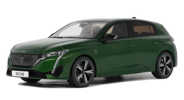 OT458 - PEUGEOT 308 GT 2022 Olivgrün - 1
